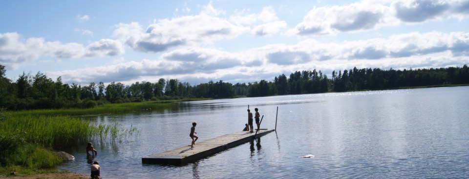 Baden in Schweden