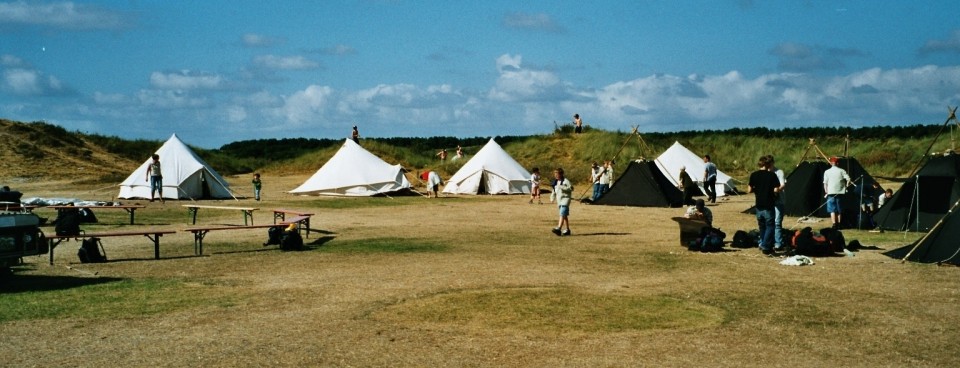Lager auf Ameland