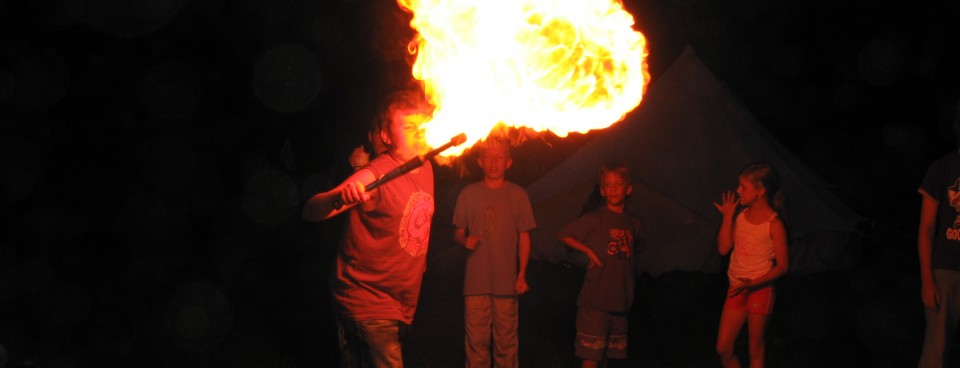 Feuerspucken